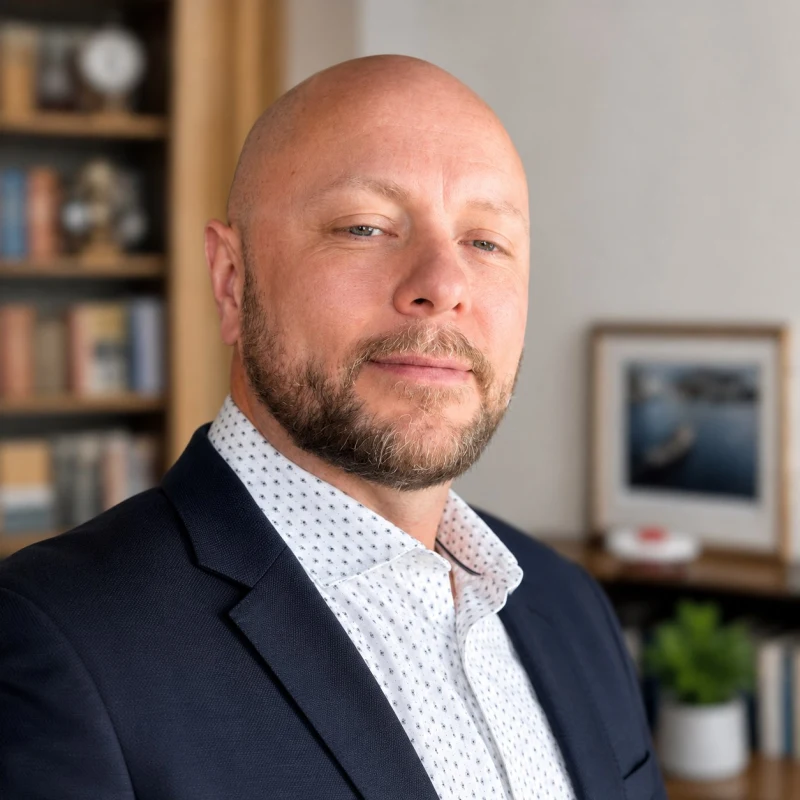 Portrait d’Adrien Bétourné, fondateur de BBX Media